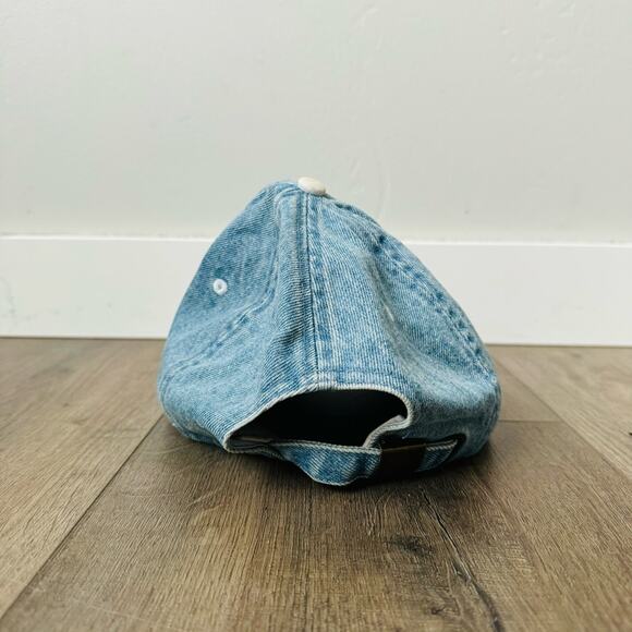 SSI smith southwest denim Arizona “it’s a dry heat” skeleton cactus unisex hat - Picture 5 of 10